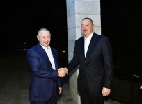 Azərbaycan və Rusiya prezidentlərinin Soçidə görüşü olub (FOTO) (YENİLƏNİB)