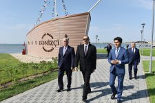 Prezident İlham Əliyev Pirallahı rayonunda “Nərəkənd” kompleksində yaradılan şəraitlə tanış olub (FOTO) (YENİLƏNİB)