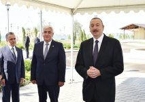 Prezident İlham Əliyev Pirallahı rayonunda içməli su təchizatı layihəsinin açılışında iştirak edib (FOTO) (YENİLƏNİB-2)