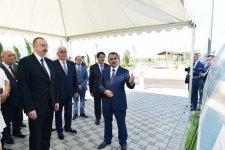 Prezident İlham Əliyev Pirallahı rayonunda içməli su təchizatı layihəsinin açılışında iştirak edib (FOTO) (YENİLƏNİB-2)