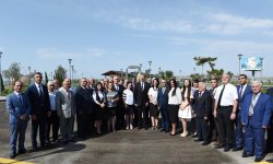 Prezident İlham Əliyev Pirallahı rayonunda içməli su təchizatı layihəsinin açılışında iştirak edib (FOTO) (YENİLƏNİB-2)