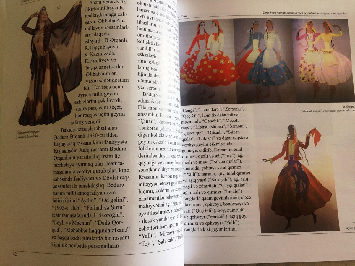Gülnarə Xəlilovanın “Azərbaycan musiqi qruplarının geyim ənənələri” adlı kitabı işıq üzü görüb (FOTO)