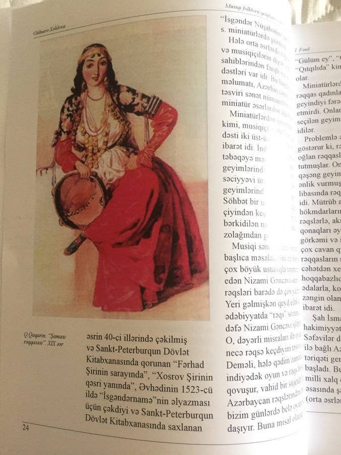 Gülnarə Xəlilovanın “Azərbaycan musiqi qruplarının geyim ənənələri” adlı kitabı işıq üzü görüb (FOTO)