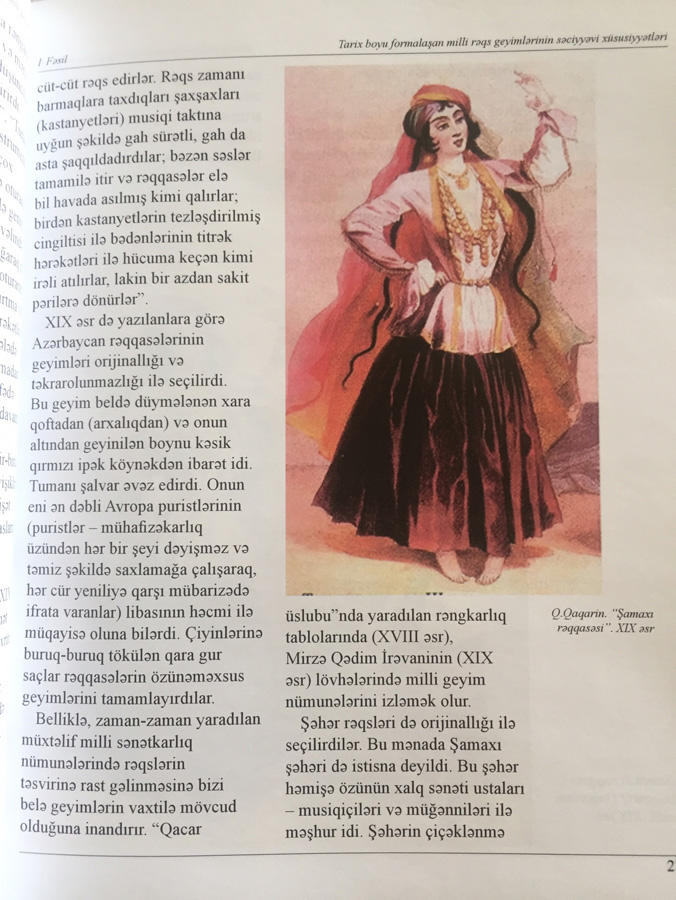 Gülnarə Xəlilovanın “Azərbaycan musiqi qruplarının geyim ənənələri” adlı kitabı işıq üzü görüb (FOTO)