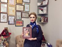 Gülnarə Xəlilovanın “Azərbaycan musiqi qruplarının geyim ənənələri” adlı kitabı işıq üzü görüb (FOTO)