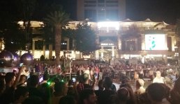 Fəvvarələr Meydanında “Music Band”ın növbəti çəkilişi baş tutub (FOTO)