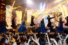 Xəzərin sahilində "Jara-2017" musiqi festivalının möhtəşəm açılış mərasimi keçirilib (FOTO)
