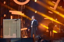 Xəzərin sahilində "Jara-2017" musiqi festivalının möhtəşəm açılış mərasimi keçirilib (FOTO)