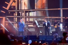 Xəzərin sahilində "Jara-2017" musiqi festivalının möhtəşəm açılış mərasimi keçirilib (FOTO)