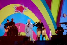Xəzərin sahilində "Jara-2017" musiqi festivalının möhtəşəm açılış mərasimi keçirilib (FOTO)