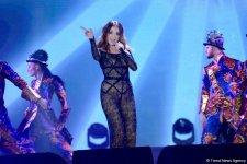 Xəzərin sahilində "Jara-2017" musiqi festivalının möhtəşəm açılış mərasimi keçirilib (FOTO)