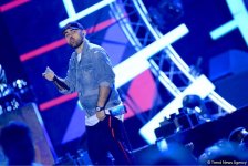 Xəzərin sahilində "Jara-2017" musiqi festivalının möhtəşəm açılış mərasimi keçirilib (FOTO)