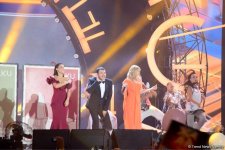 Xəzərin sahilində "Jara-2017" musiqi festivalının möhtəşəm açılış mərasimi keçirilib (FOTO)