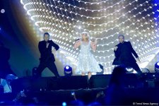 Xəzərin sahilində "Jara-2017" musiqi festivalının möhtəşəm açılış mərasimi keçirilib (FOTO)