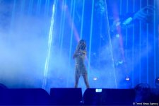 Xəzərin sahilində "Jara-2017" musiqi festivalının möhtəşəm açılış mərasimi keçirilib (FOTO)