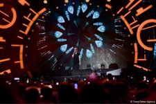 Xəzərin sahilində "Jara-2017" musiqi festivalının möhtəşəm açılış mərasimi keçirilib (FOTO)