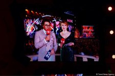 Xəzərin sahilində "Jara-2017" musiqi festivalının möhtəşəm açılış mərasimi keçirilib (FOTO)
