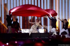 Xəzərin sahilində "Jara-2017" musiqi festivalının möhtəşəm açılış mərasimi keçirilib (FOTO)