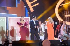 Xəzərin sahilində "Jara-2017" musiqi festivalının möhtəşəm açılış mərasimi keçirilib (FOTO)