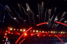 Xəzərin sahilində "Jara-2017" musiqi festivalının möhtəşəm açılış mərasimi keçirilib (FOTO)