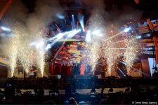 Xəzərin sahilində "Jara-2017" musiqi festivalının möhtəşəm açılış mərasimi keçirilib (FOTO)