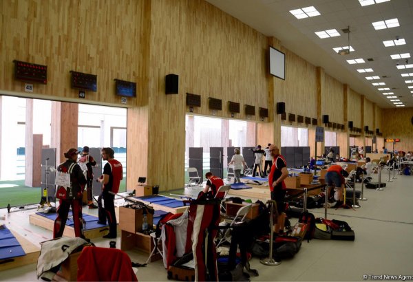 Komanda yarışında İsveç yığması atıcılıq üzrə Avropa çempionatının qalibi olub