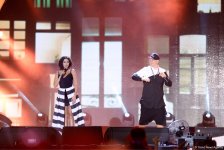 Xəzərin sahilində "Jara-2017" musiqi festivalının möhtəşəm açılış mərasimi keçirilib (FOTO)