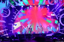 Xəzərin sahilində "Jara-2017" musiqi festivalının möhtəşəm açılış mərasimi keçirilib (FOTO)
