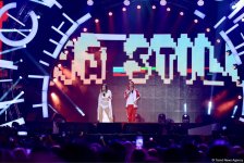 Xəzərin sahilində "Jara-2017" musiqi festivalının möhtəşəm açılış mərasimi keçirilib (FOTO)