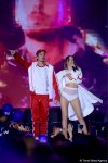 Xəzərin sahilində "Jara-2017" musiqi festivalının möhtəşəm açılış mərasimi keçirilib (FOTO)
