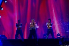 Xəzərin sahilində "Jara-2017" musiqi festivalının möhtəşəm açılış mərasimi keçirilib (FOTO)