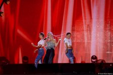 Xəzərin sahilində "Jara-2017" musiqi festivalının möhtəşəm açılış mərasimi keçirilib (FOTO)
