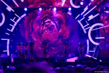 Xəzərin sahilində "Jara-2017" musiqi festivalının möhtəşəm açılış mərasimi keçirilib (FOTO)