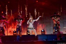 Xəzərin sahilində "Jara-2017" musiqi festivalının möhtəşəm açılış mərasimi keçirilib (FOTO)