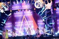 Xəzərin sahilində "Jara-2017" musiqi festivalının möhtəşəm açılış mərasimi keçirilib (FOTO)