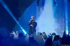 Xəzərin sahilində "Jara-2017" musiqi festivalının möhtəşəm açılış mərasimi keçirilib (FOTO)