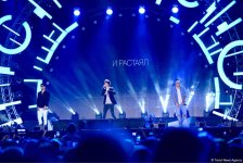 Xəzərin sahilində "Jara-2017" musiqi festivalının möhtəşəm açılış mərasimi keçirilib (FOTO)
