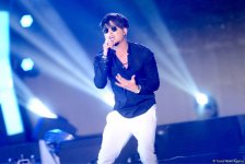 Xəzərin sahilində "Jara-2017" musiqi festivalının möhtəşəm açılış mərasimi keçirilib (FOTO)