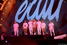 Xəzərin sahilində "Jara-2017" musiqi festivalının möhtəşəm açılış mərasimi keçirilib (FOTO)