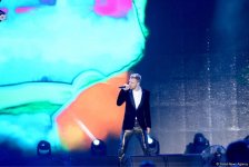 Xəzərin sahilində "Jara-2017" musiqi festivalının möhtəşəm açılış mərasimi keçirilib (FOTO)