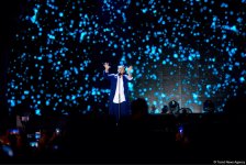 Xəzərin sahilində "Jara-2017" musiqi festivalının möhtəşəm açılış mərasimi keçirilib (FOTO)