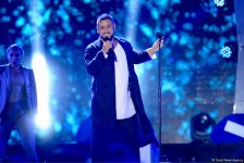 Xəzərin sahilində "Jara-2017" musiqi festivalının möhtəşəm açılış mərasimi keçirilib (FOTO)