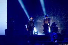 Xəzərin sahilində "Jara-2017" musiqi festivalının möhtəşəm açılış mərasimi keçirilib (FOTO)