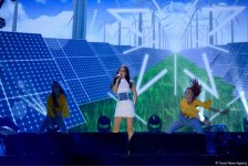 Xəzərin sahilində "Jara-2017" musiqi festivalının möhtəşəm açılış mərasimi keçirilib (FOTO)