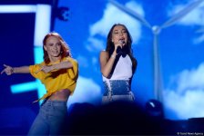 Xəzərin sahilində "Jara-2017" musiqi festivalının möhtəşəm açılış mərasimi keçirilib (FOTO)