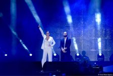 Xəzərin sahilində "Jara-2017" musiqi festivalının möhtəşəm açılış mərasimi keçirilib (FOTO)