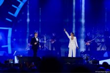 Xəzərin sahilində "Jara-2017" musiqi festivalının möhtəşəm açılış mərasimi keçirilib (FOTO)