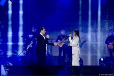 Xəzərin sahilində "Jara-2017" musiqi festivalının möhtəşəm açılış mərasimi keçirilib (FOTO)