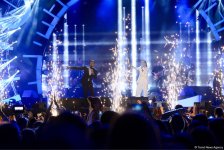 Xəzərin sahilində "Jara-2017" musiqi festivalının möhtəşəm açılış mərasimi keçirilib (FOTO)