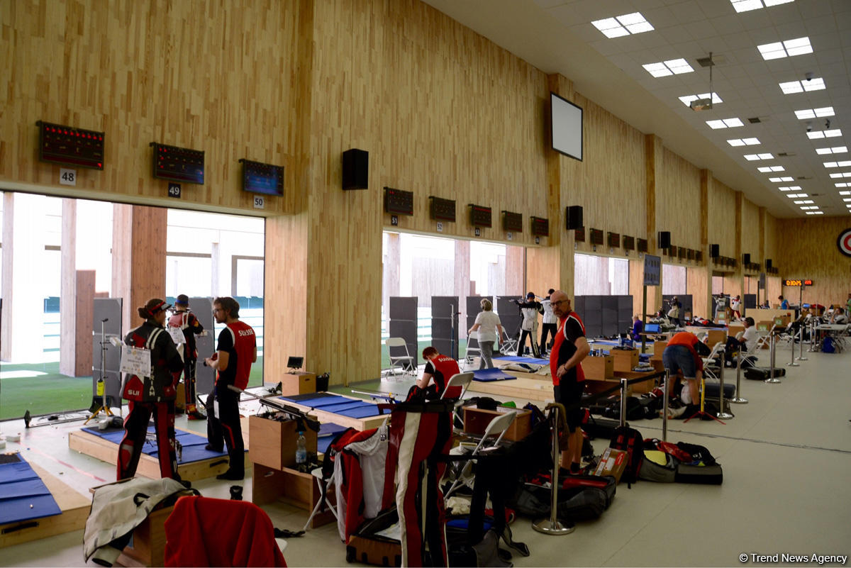 Bakıda atıcılıq üzrə Avropa çempionatının 11-ci gününün yarışları start götürür